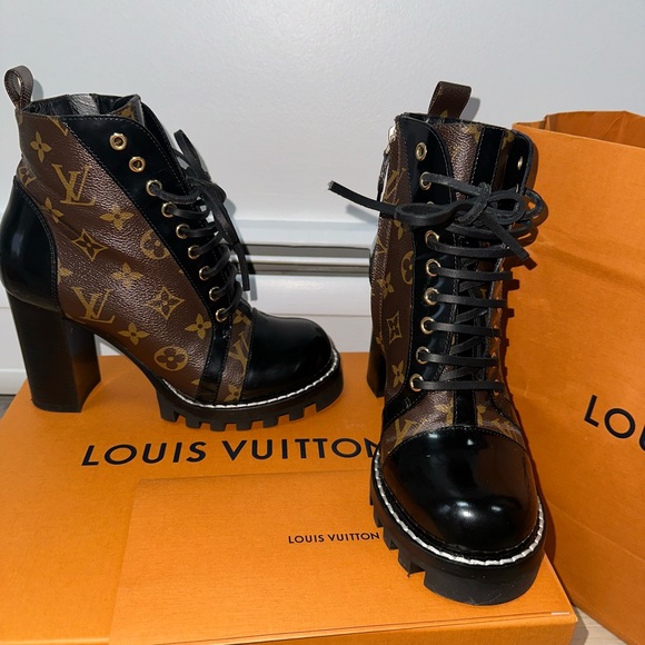 Louis Vuitton Star Trail Ankle Boot - size 38 - Picture 4 of 15